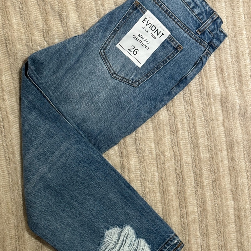 Anthropologie EVIDNT LA Malibu Size 26 Girlfriend.  NWT